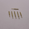 Pines de contacto de conector industrial de 0,8x23 mm 