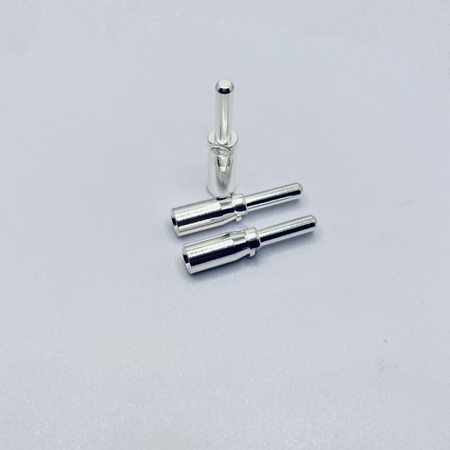 Conector de carga de pila de vehículo eléctrico de 4,0x32mm, Pin de contacto, contacto de terminal de enchufe de carga EV
