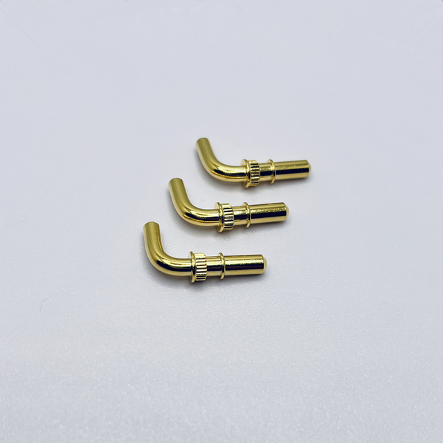 Conector de señal aeroespacial contacto pines macho 3,6x5mm