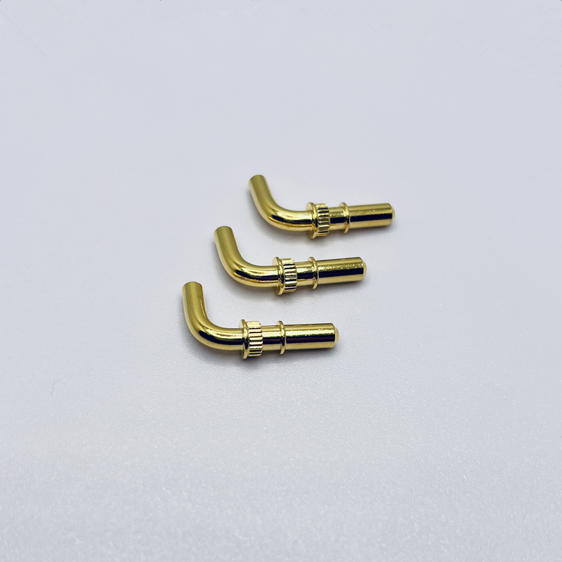 Conector de señal aeroespacial contacto pines macho 3,6x5mm