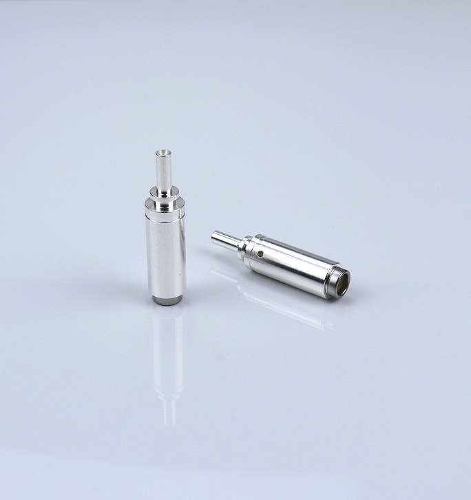 Tipo 2 piezas trabajadas a máquina CNC plateadas astilla femeninas de la larga vida del contacto del cargador de EV 